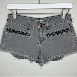 Free People Mini Shorts Size 24